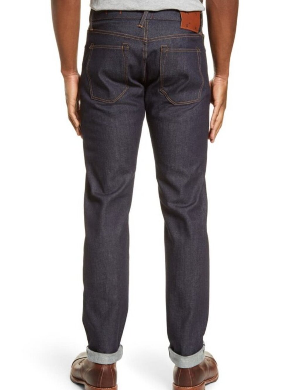 Hiroshi Kato The Pen Slim Fit Raw Jeans Indigo Japanese Selvedge 32